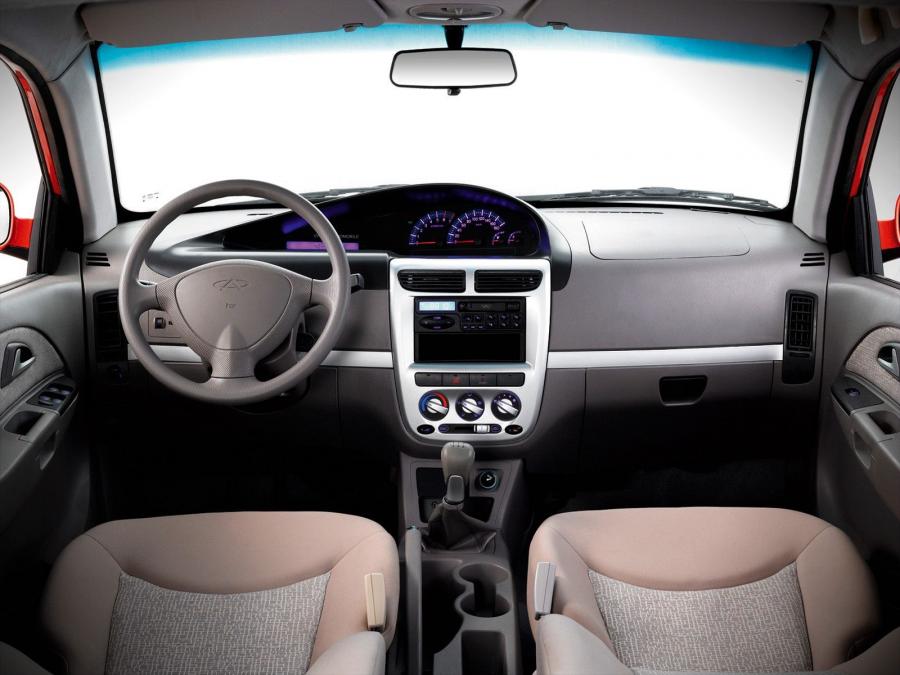 Chery QQ6 2006 года  (фото 5 из 16)
